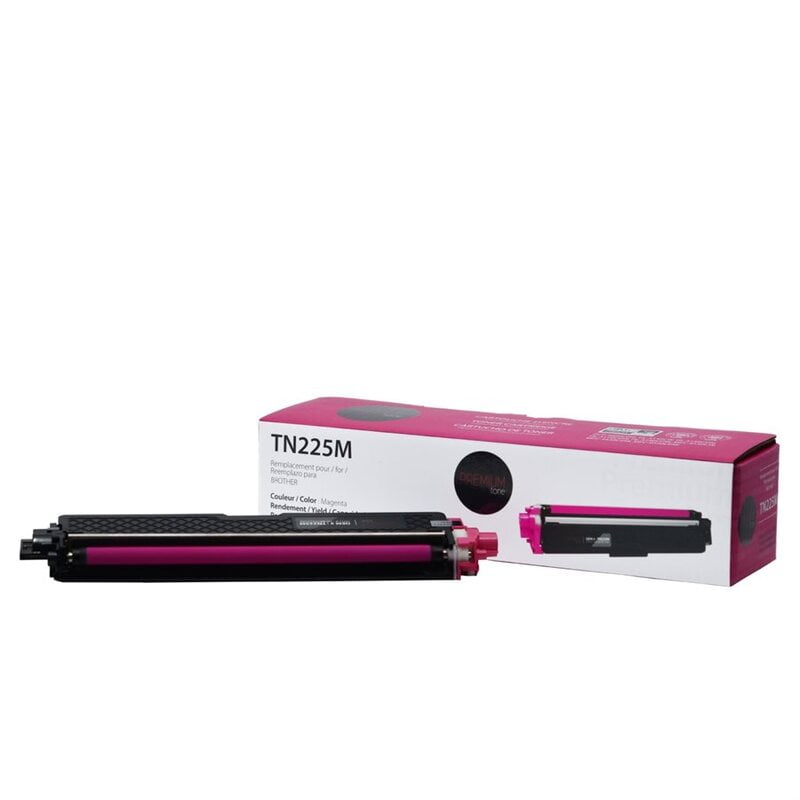 CARTOUCHE LASER BROTHER TN-225  COMPATIBLE MAGENTA