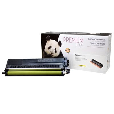 Cartouche de Toner Laser Brother TN436Y Compatible Yellow Cartouche de Toner Laser Brother TN436Y Compatible Yellow
