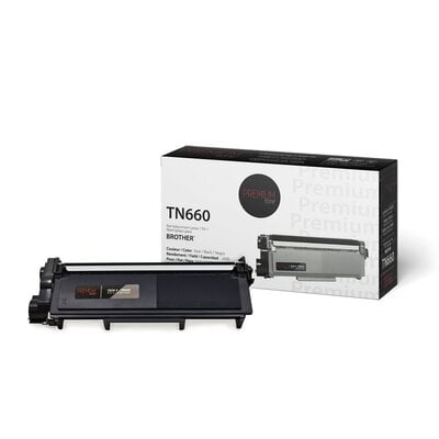 CARTOUCHE LASER BROTHER TN-660 BLACK COMPATIBLE CARTOUCHE LASER BROTHER TN-660 BLACK COMPATIBLE