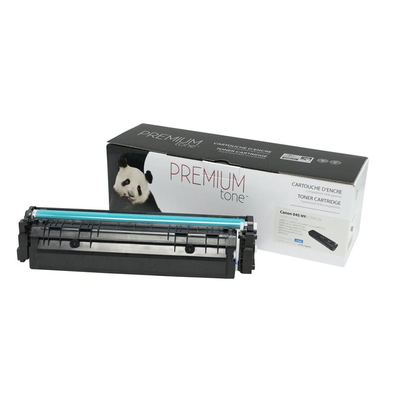 Cartouche Laser Canon Canon 045 H 1245C001 Compatible Cyan Cartouche Laser Canon Canon 045 H 1245C001 Compatible Cyan