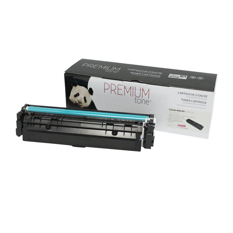 CARTOUCHE LASER CANON 045H 1244C001 COMPATIBLE MAGENTA