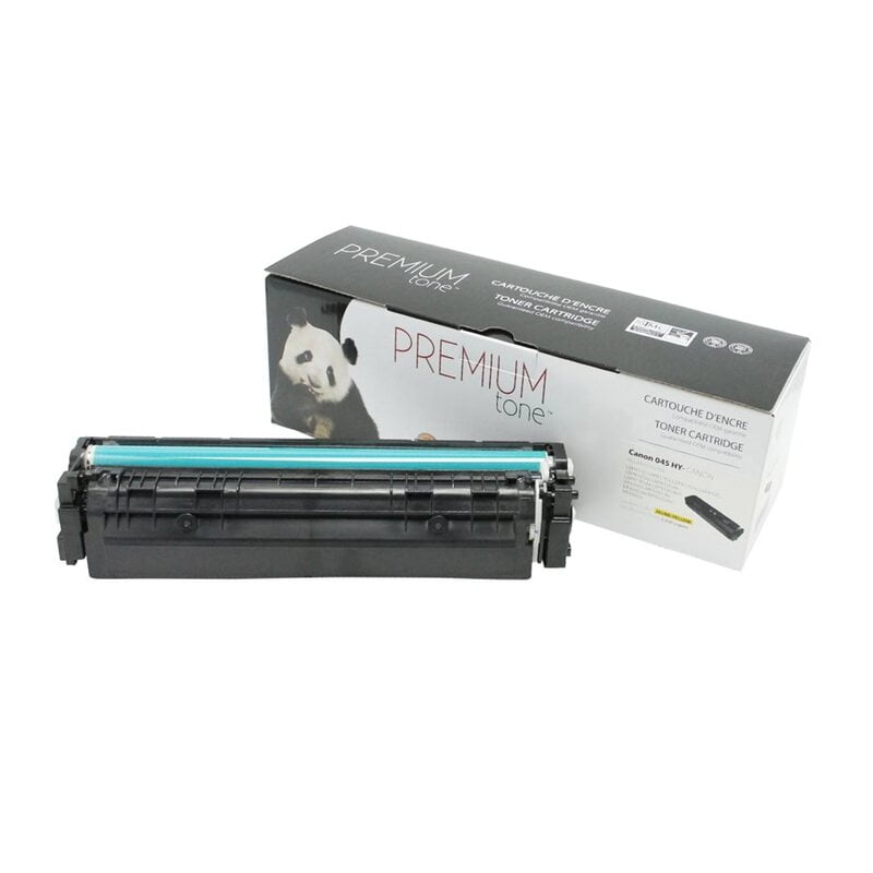 CARTOUCHE LASER CANON 045H 1243C001 COMPATIBLE YELLOW CARTOUCHE LASER CANON 045H 1243C001 COMPATIBLE YELLOW