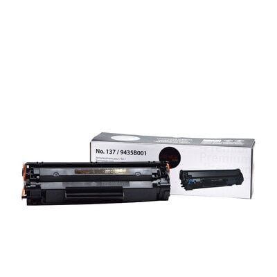 CARTOUCHE LASER CANON 137 9435B001 COMPATIBLE BLACK