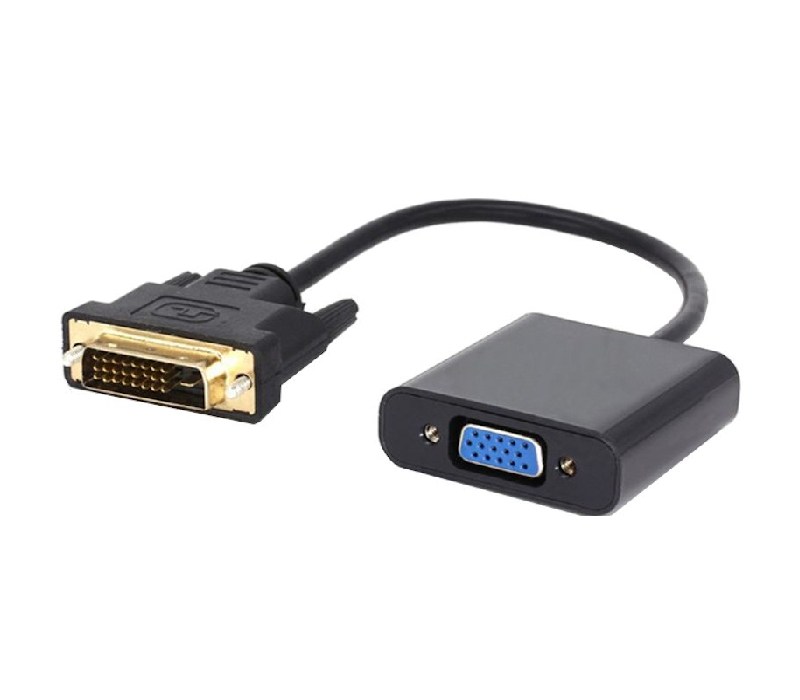 ADAPTATEUR DVI-D A VGA