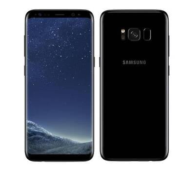 Cellulaire Samsung Galaxy S8 Noir 64 Go 5.8" - Remis à neuf