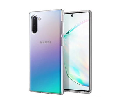 Case Samsung Galaxy Note 10 Plus Transparent - TPU souple