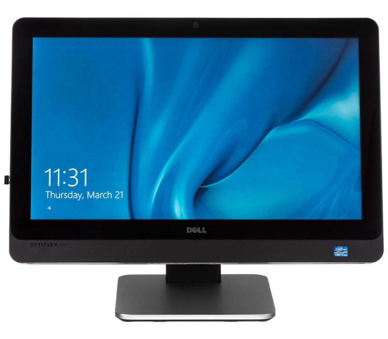 Ordinateur de Bureau Dell All-in-one Optiplex 9010 (Intel I5 3470S CPU 4 Go RAM 120 Go SSD 23")