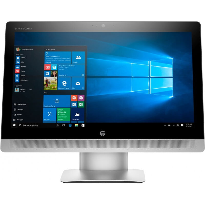 Ordinateur de Bureau HP All-in-one Elite One 800 G2 (Intel I5-6500 CPU 8 Go RAM 240 Go SSD + 500 Go HDD 23") - Remis à neuf Ordinateur de Bureau HP All-in-one Elite One 800 G2 (Intel I5-6500 CPU 8 Go RAM 240 Go SSD + 500 Go HDD 23") - Remis à neuf