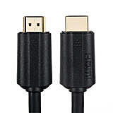 CABLE HDMI 3D PLAQUE OR 6 PI