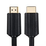 CABLE HDMI 3D PLAQUE OR 6 PI