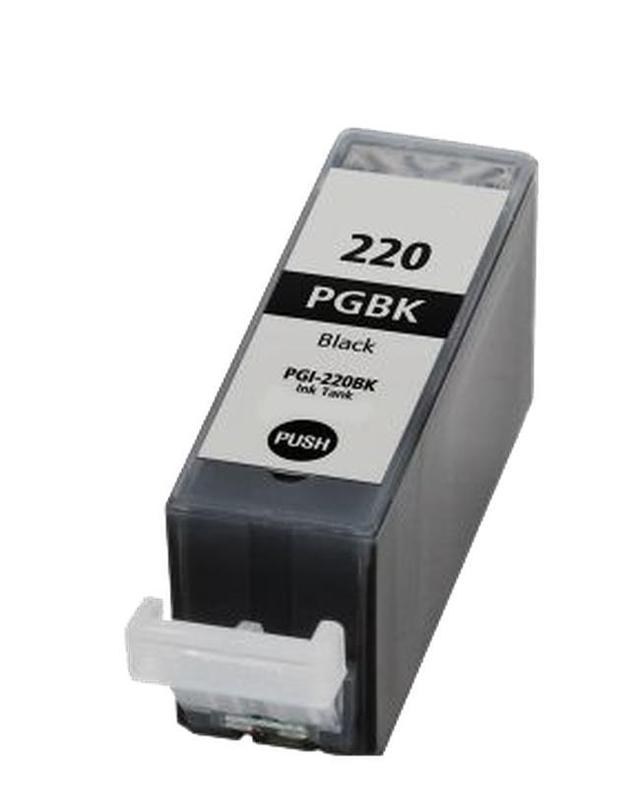 CARTOUCHE JET D'ENCRE CANON PGI-220BK COMPATIBLE BLACK