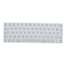 PROTECTEUR CLAVIER MACBOOK ARGENT ANGLAIS