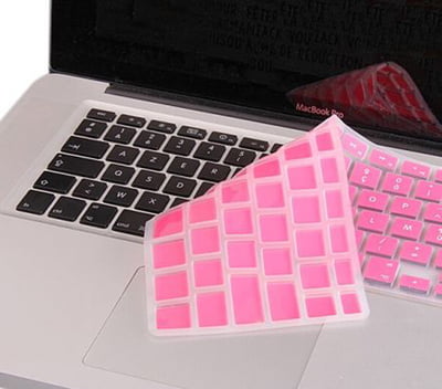 Protecteur Clavier Macbook Fuchia Anglais Protecteur Clavier Macbook Fuchia Anglais