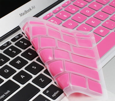 Protecteur Clavier Macbook Fuchia Anglais Protecteur Clavier Macbook Fuchia Anglais