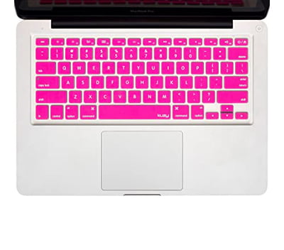 Protecteur Clavier Macbook Fuchia Anglais Protecteur Clavier Macbook Fuchia Anglais