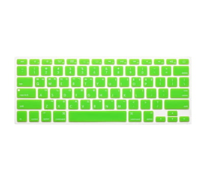 Protecteur Clavier Macbook Vert Canadian