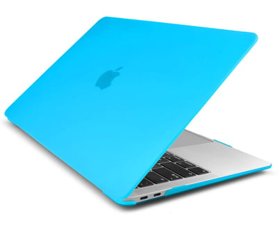Protecteur Macbook 15" Bleu