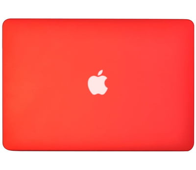 Protecteur Macbook 15 Po Rouge