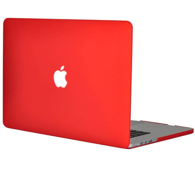 Protecteur Macbook 15 Po Rouge