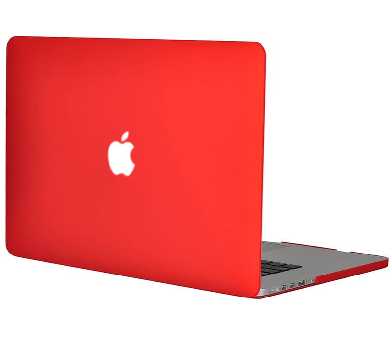 Protecteur Macbook 15 Po Rouge