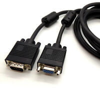 Rallonge Dynex Pour Moniteur Pc VGA Mâle Vers Femelle 3M