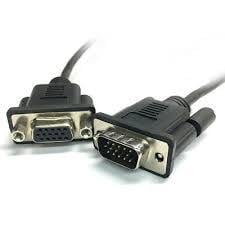 Rallonge Dynex Pour Moniteur Pc VGA Mâle Vers Femelle 3M
