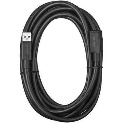 Rallonge Insignia USB-A vers USB-A 12 Pi (3.6 M) - Noir