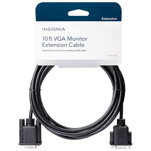 Rallonge Insignia VGA Mâle Vers Femelle 3M