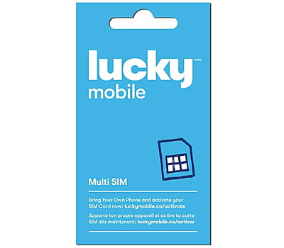 SIM LUCKY MOBILE