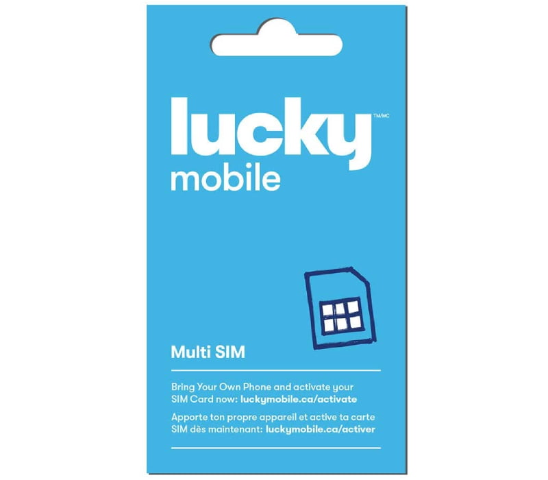 SIM LUCKY MOBILE