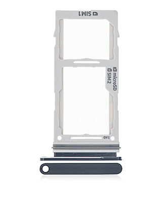 SIM TRAY DUAL SIM SAMSUNG S10 / S10 PLUS / S10 E GRIS