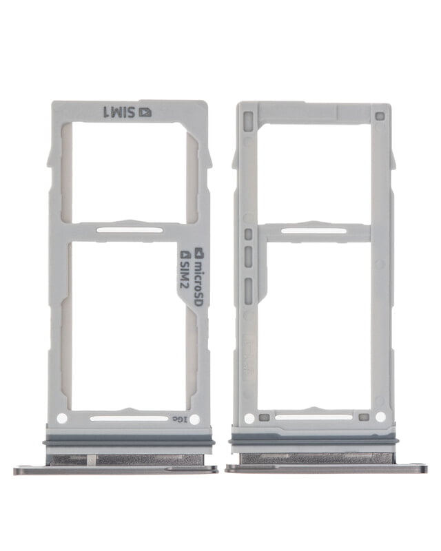 SIM TRAY DUAL SIM SAMSUNG S10 / S10 PLUS / S10 E NOIR