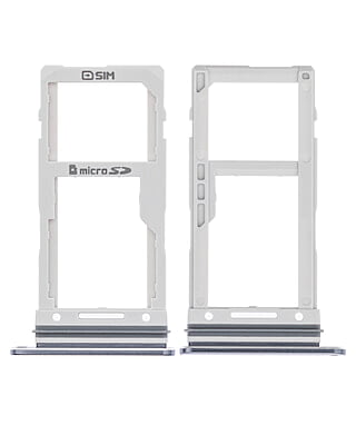 SIM TRAY LG G7 THINQ PLATINUM GRAY