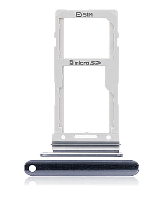 SIM TRAY LG G7 THINQ PLATINUM GRAY
