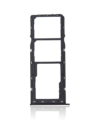 SIM TRAY SAMSUNG A10S / A20S NOIR
