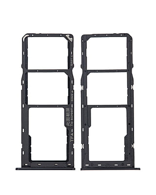 SIM TRAY SAMSUNG A10S / A20S NOIR