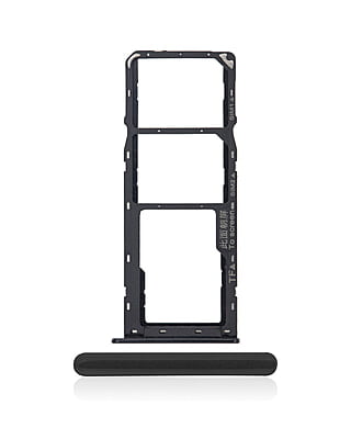 SIM TRAY SAMSUNG A10S / A20S NOIR