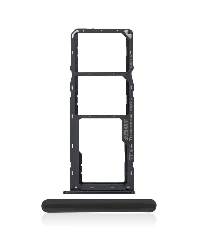 SIM TRAY SAMSUNG A10S / A20S NOIR