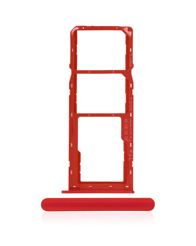 SIM TRAY SAMSUNG A10S / A20S ROUGE