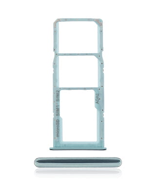 SIM TRAY SAMSUNG A71 A715/2020 BLEU