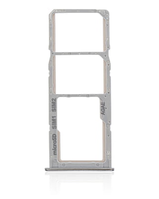 SIM TRAY SAMSUNG A71 A715/2020 SILVER