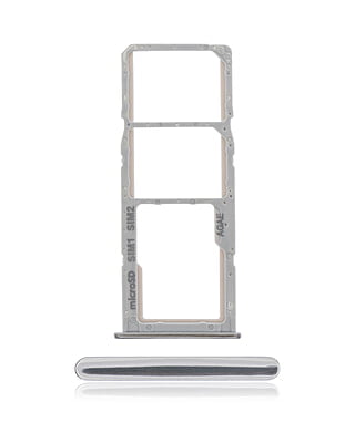 SIM TRAY SAMSUNG A71 A715/2020 SILVER