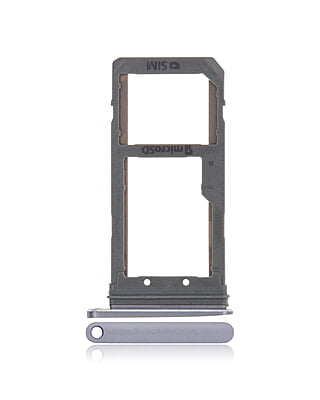 SIM TRAY SAMSUNG S7 NOIR