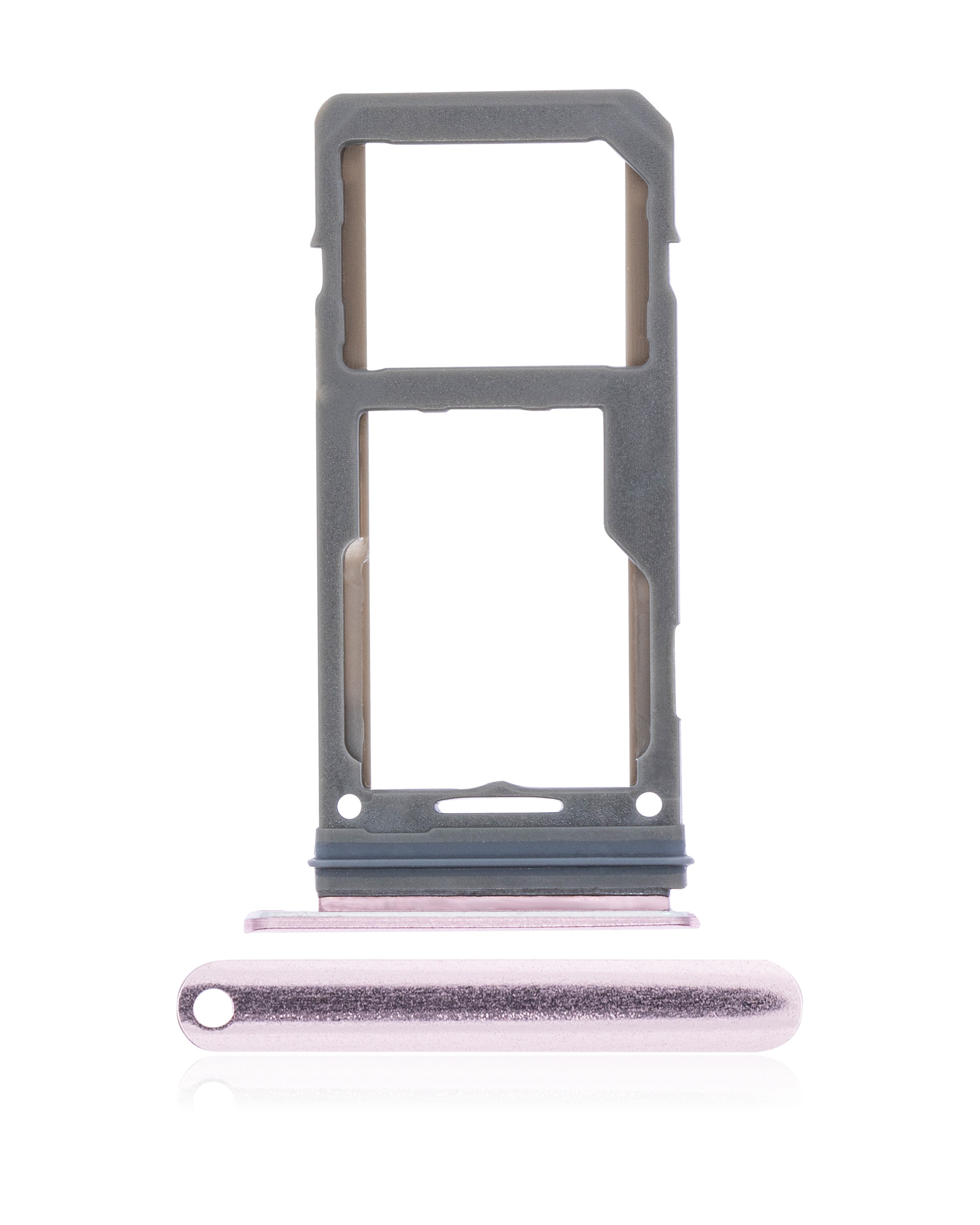 SIM TRAY SAMSUNG S8/ S8 PLUS DUAL SIM  ROSE GOLD