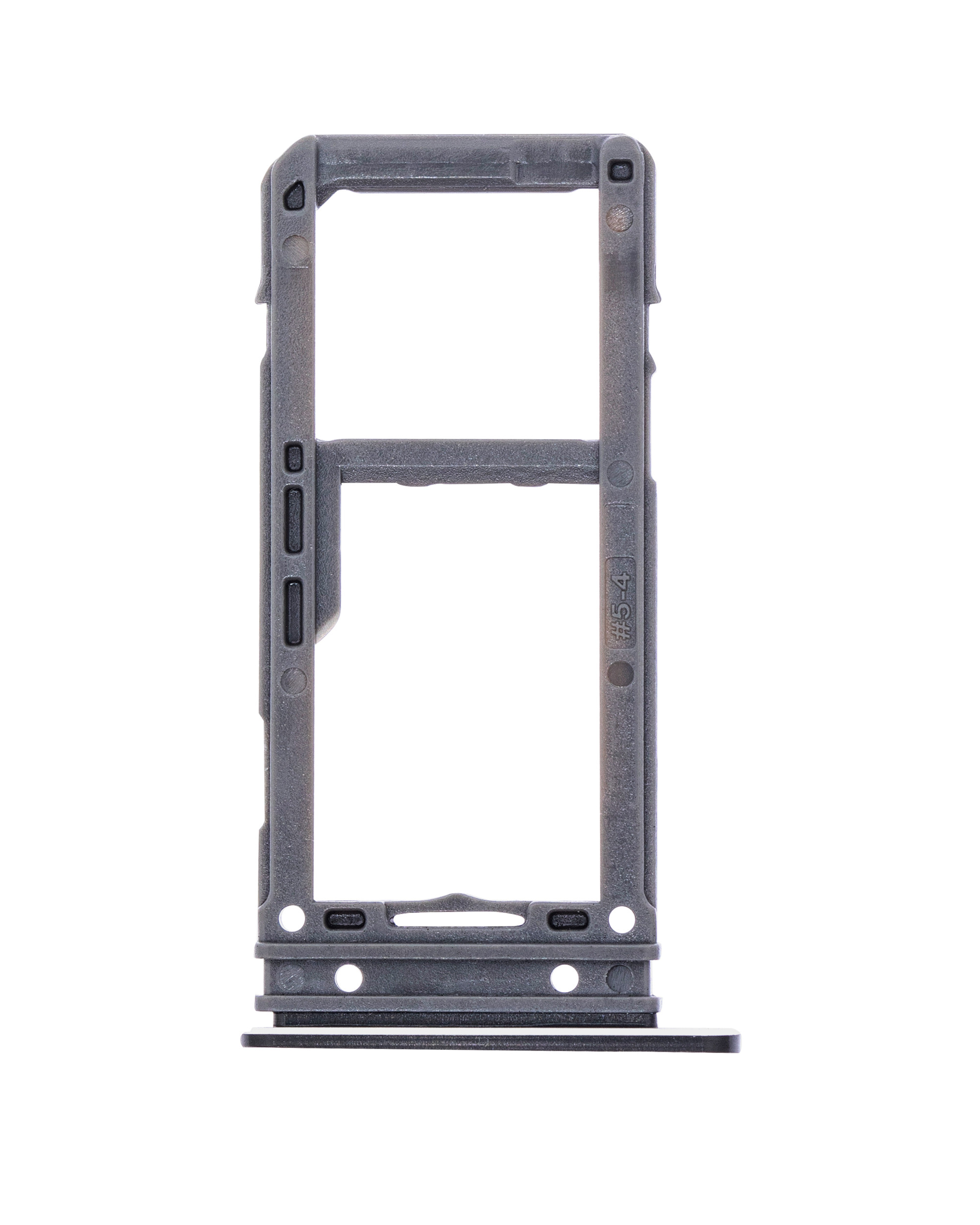 SIM TRAY SAMSUNG S8/ S8 PLUS DUAL SIM NOIR