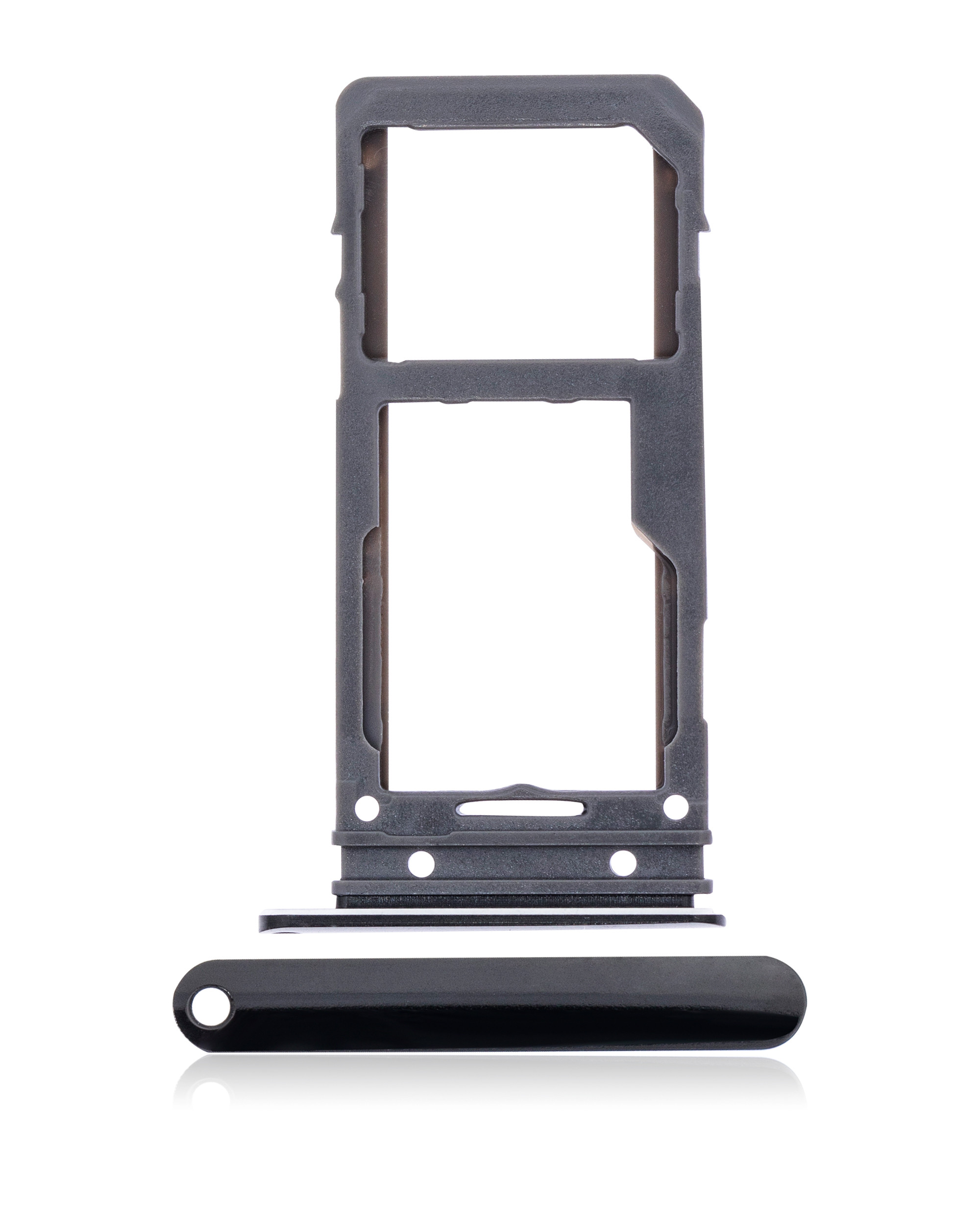 SIM TRAY SAMSUNG S8/ S8 PLUS DUAL SIM NOIR