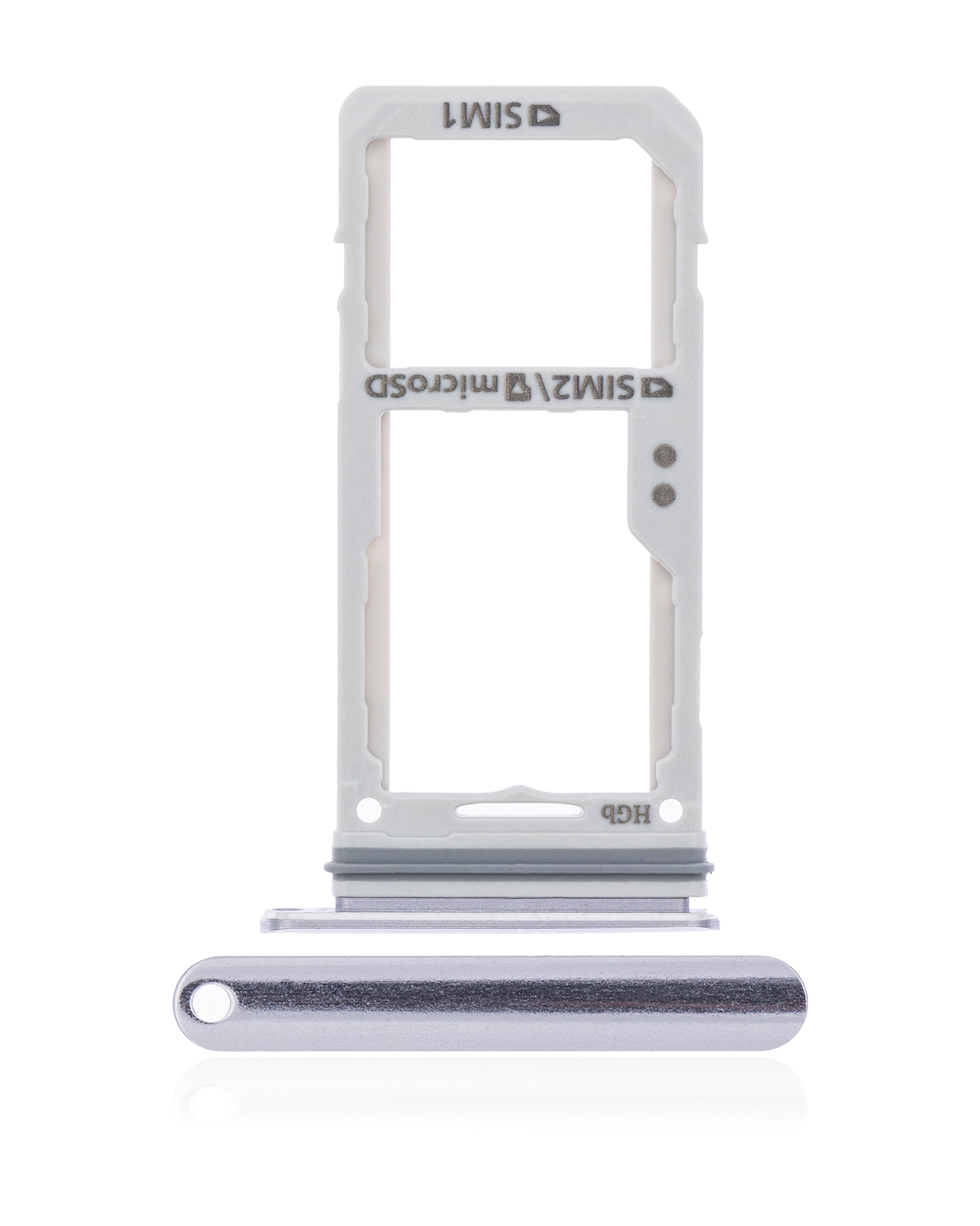 SIM TRAY SAMSUNG S8/ S8 PLUS DUAL SIM ORCHID GREY