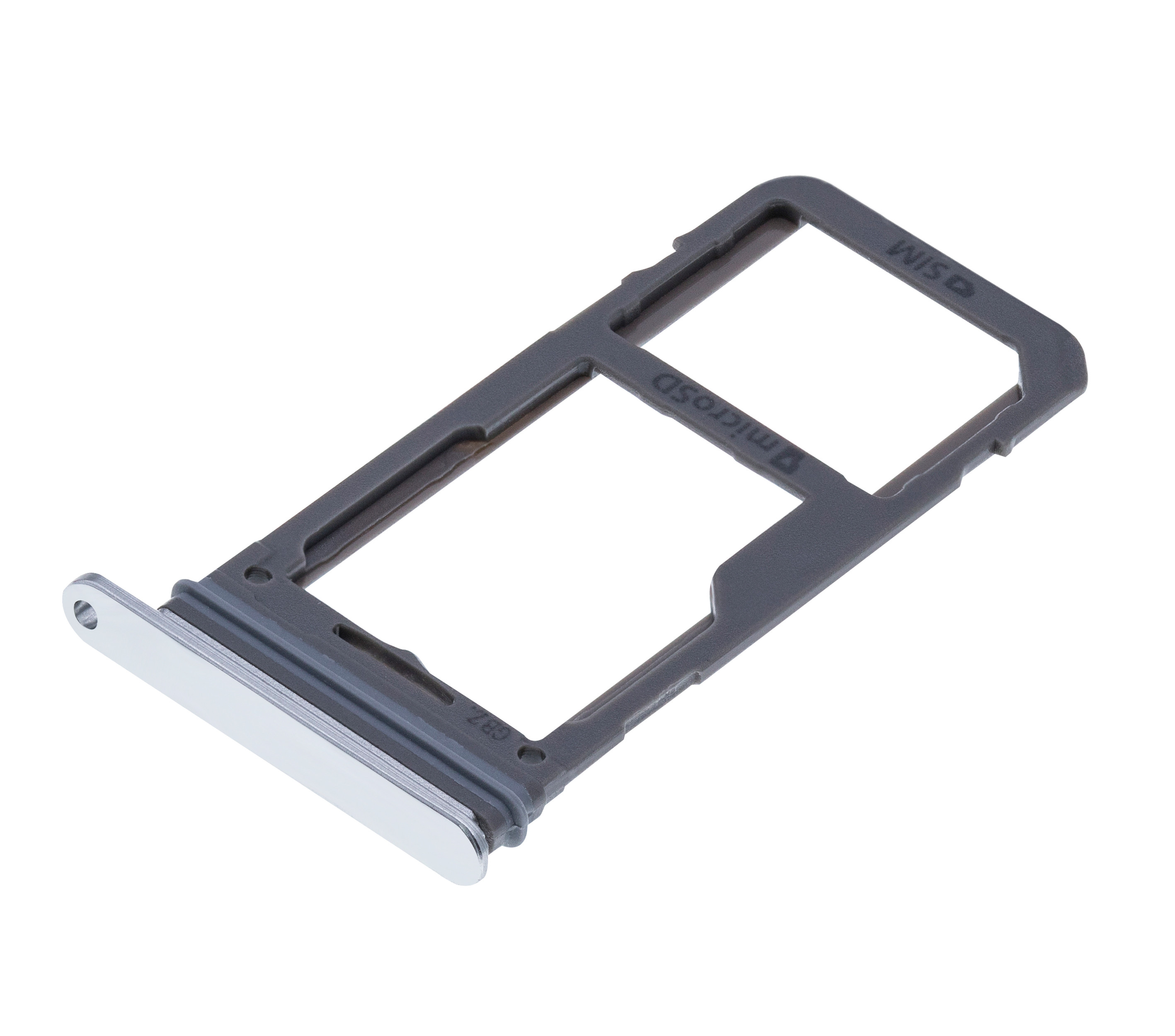 SIM TRAY SAMSUNG S8/ S8 PLUS DUAL SIM SILVER
