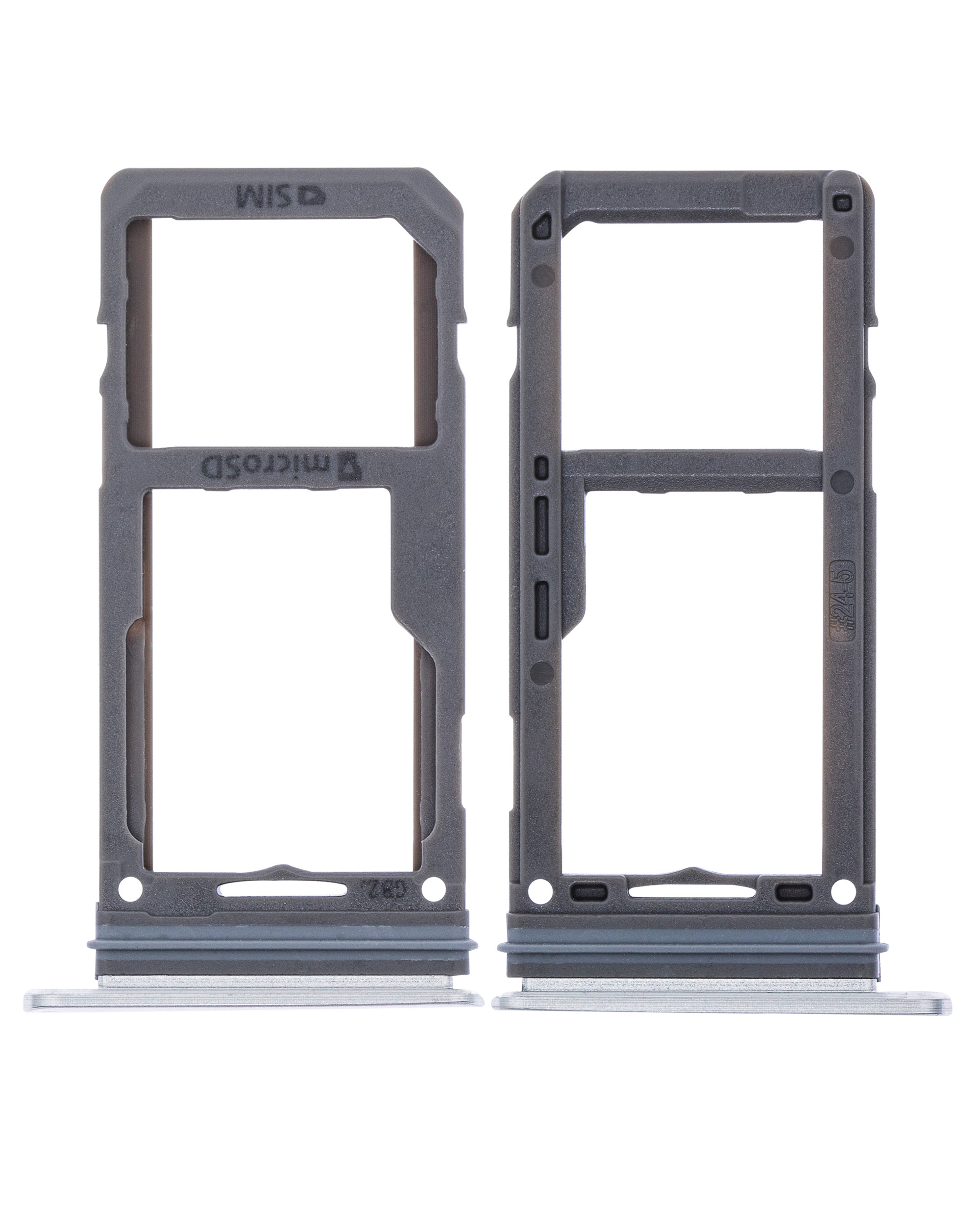 SIM TRAY SAMSUNG S8/ S8 PLUS DUAL SIM SILVER