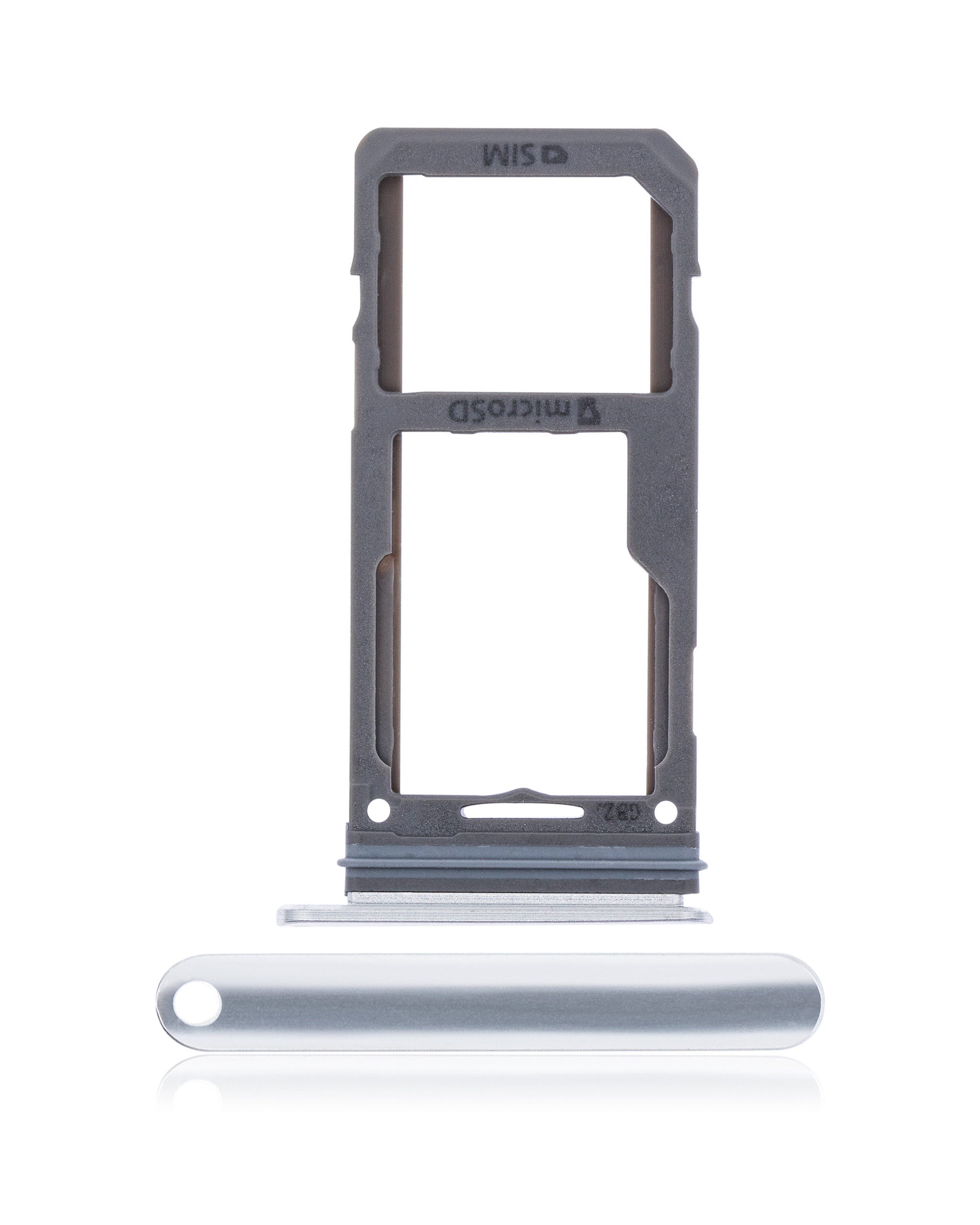 SIM TRAY SAMSUNG S8/ S8 PLUS DUAL SIM SILVER